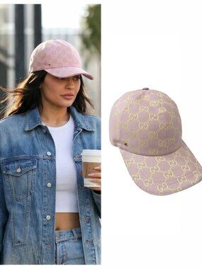 GUCCI
100 Baseball Hat With Harness In Beige Gucci 100 Baseball Cap With Harness - Yellow | Editorialist main image 3